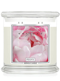 Peony Scented 4-wick candle