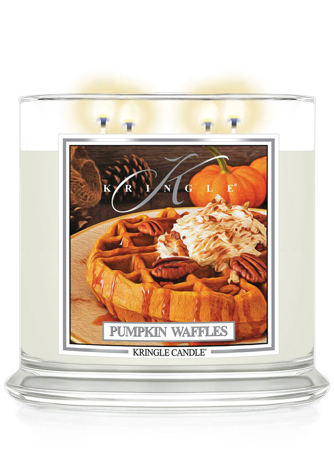 Pumpkin Waffles XL 4-wick