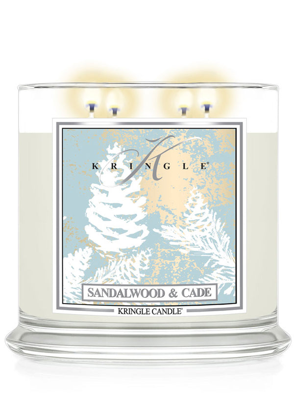 Sandalwood & Cade  | XL 4-wick