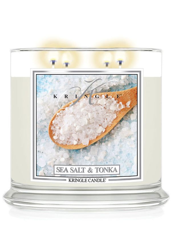 Sea Salt & Tonka  | XL 4-wick