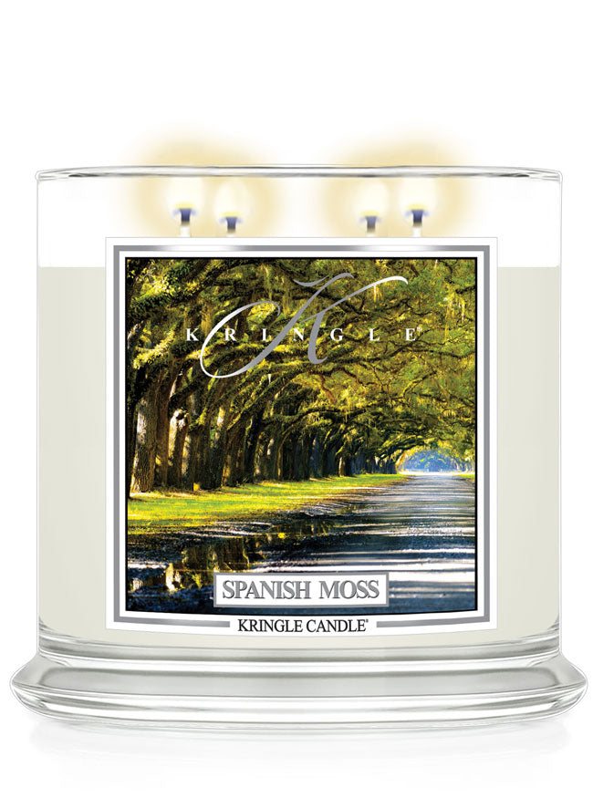 Spanish Moss  | XL 4-wick
