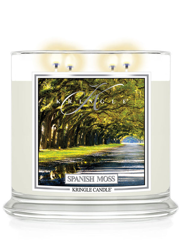Spanish Moss  | Large 4-wick