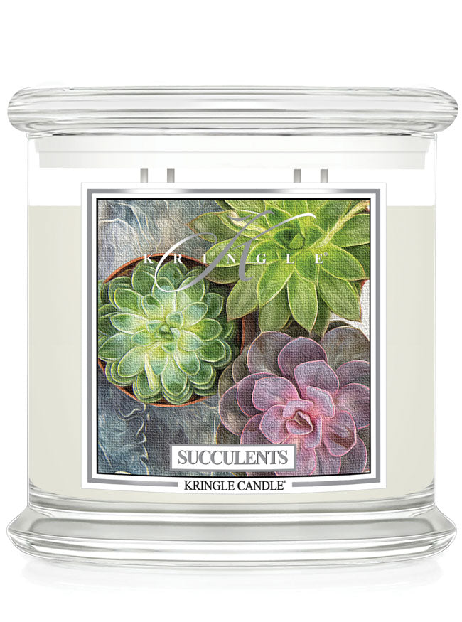 Succulents  | XL 4-wick