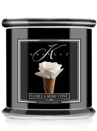 Vanilla Rose Cone 4-wick candle from Kringle Candle Reserve Collection