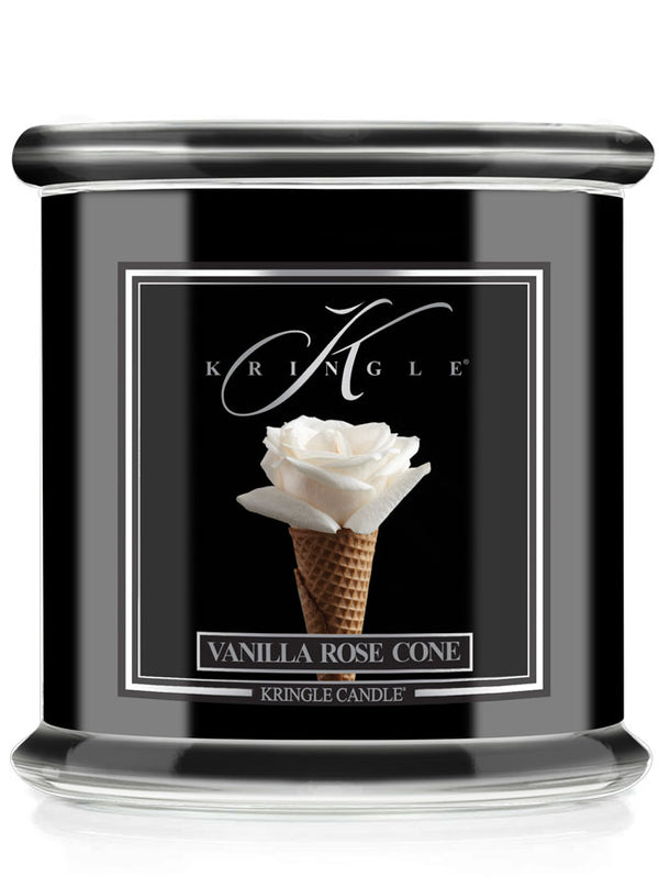 Vanilla Rose Cone 4-wick candle from Kringle Candle Reserve Collection