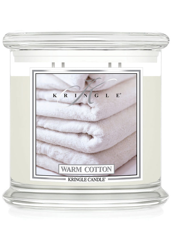 Warm Cotton Scented 4-wick Candle