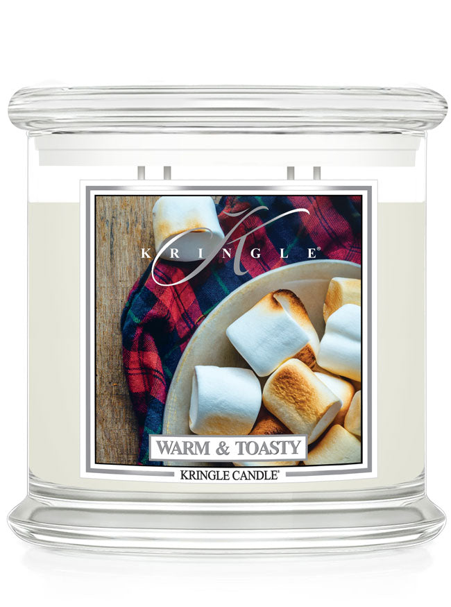 Warm & Toasty Scented 4-wick Candle - Kringle Candle Store