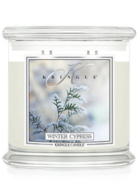 Winter Cypress Scented Extra Large 4-wick Candle - Kringle Candle Store