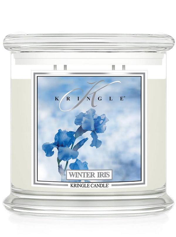 Winter Iris Scented Extra Large 4-wick Candle - Kringle Candle Store