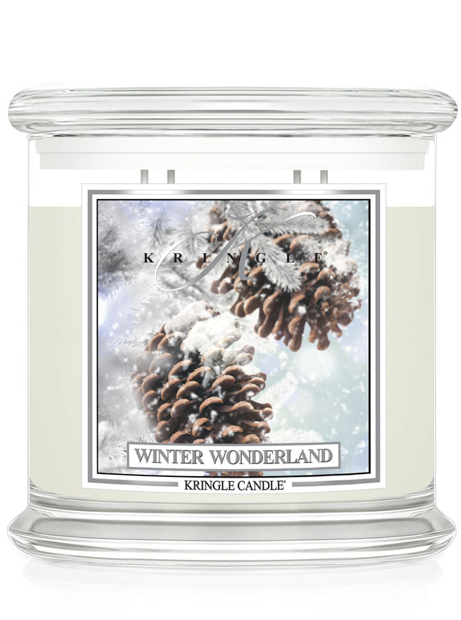 Winter Wonderland Scented Extra Large 4-wick Candle - Kringle Candle Store