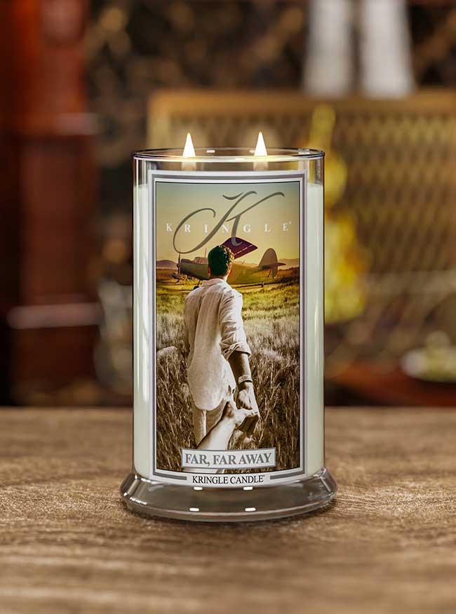 Far, Far Away Large 2-wick