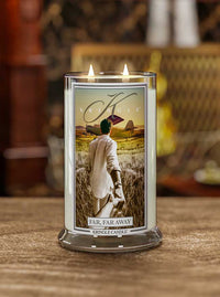 Far, Far Away Large 2-wick