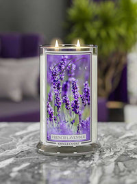 French Lavender Large 2-wick