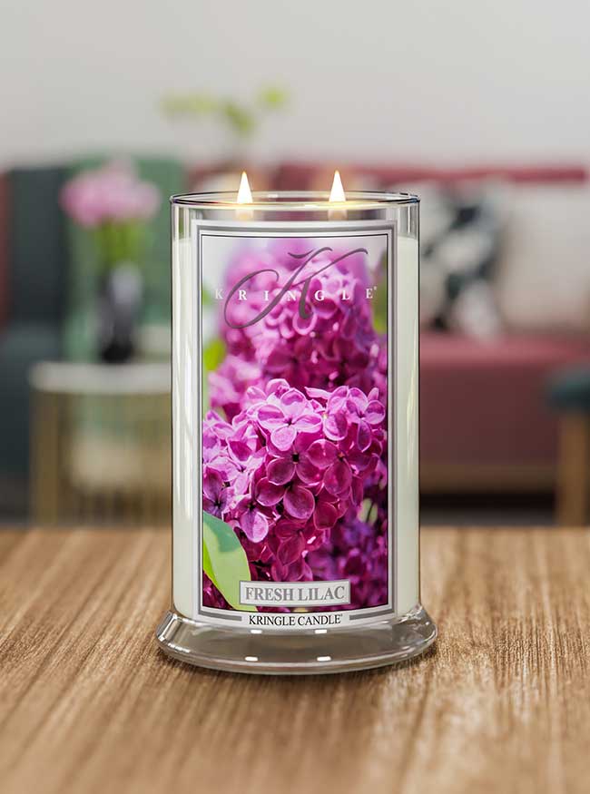 Fresh Lilac Large 2-wick