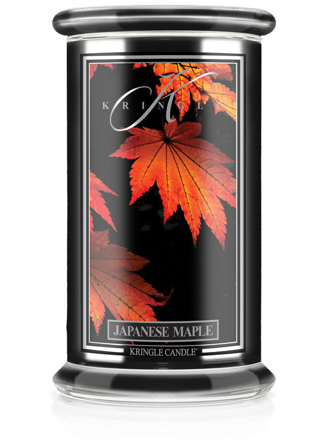 Japanese Maple  | Large 2-wick - Kringle Candle Company