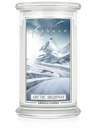 Arctic Highway Scented Large 2-wick Candle Jar - Kringle Candle