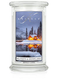 Blankets & Snowflakes Large 2-Wick - Kringle Candle Company