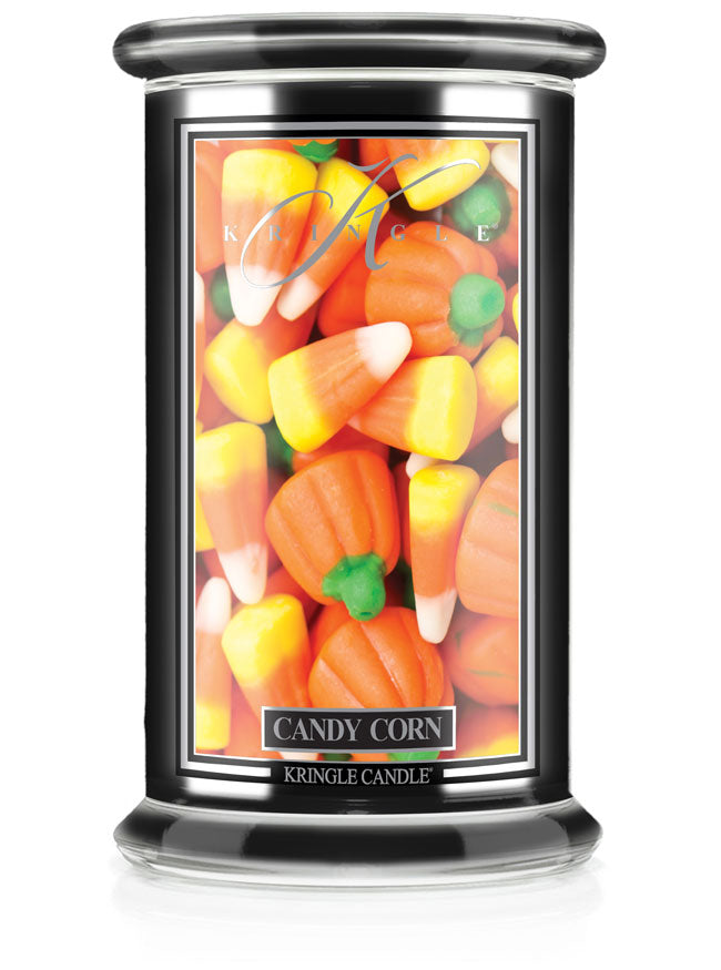 Candy Corn Large 2-wick