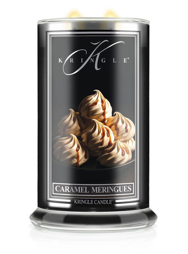 Caramel Meringues | Large 2-wick