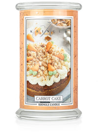 Carrot Cake Large 2-Wick