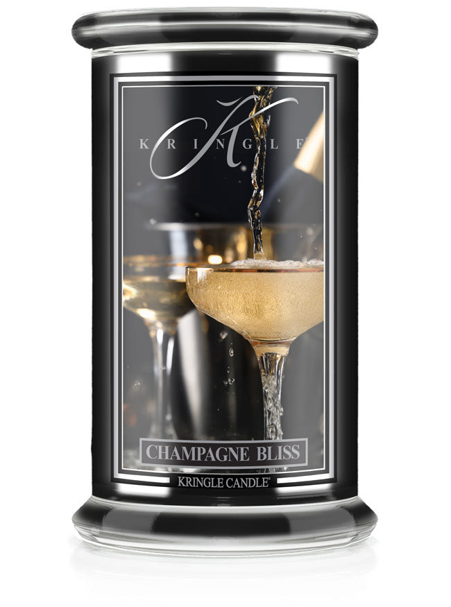 Champagne Bliss  | Large 2-wick