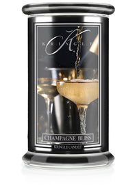 Large Champagne Bliss Reserve Collection Candle - Kringle Candle Company