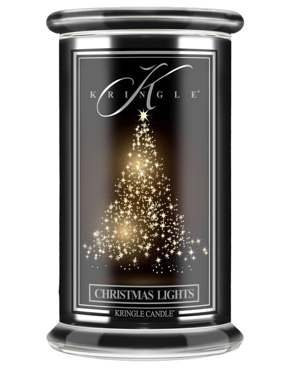 Christmas Lights Large 2-wick - Kringle Candle Company