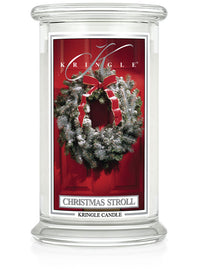 Christmas Stroll  Large 2-wick