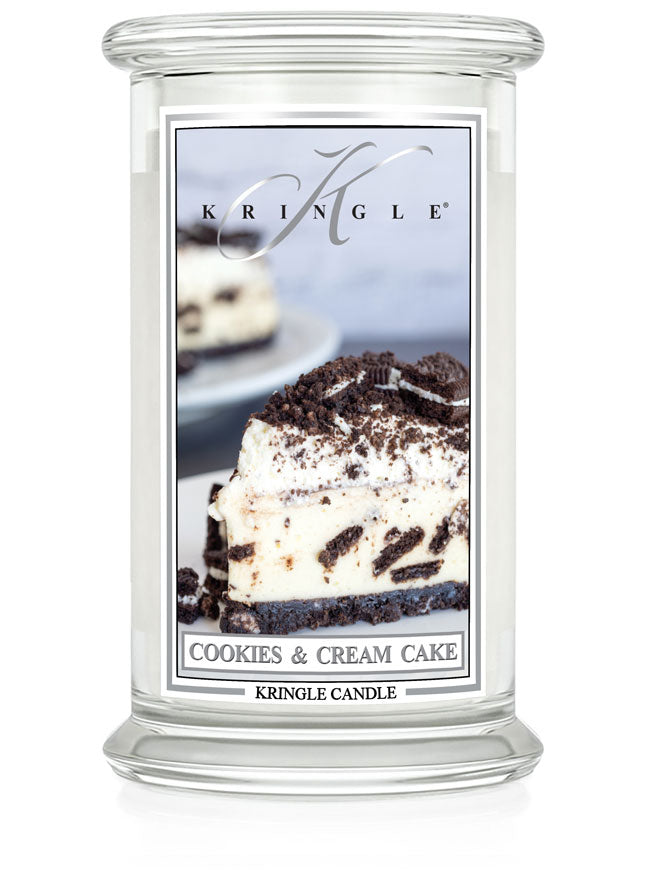 Cookies & Cream Cake Large 2-wick
