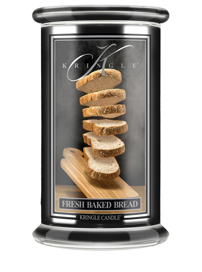 Fresh Baked Bread | Large 2-wick