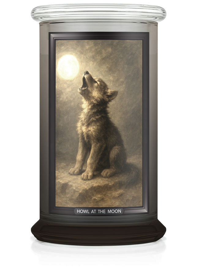 Howl at the Moon Large 2-wick