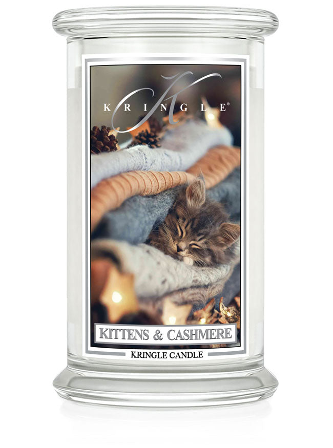 Kittens & Cashmere Large 2-wick - Kringle Candle Company