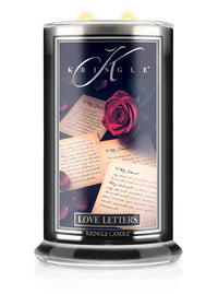 Love Letters | Large 2-wick