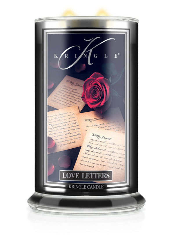 Love Letters | Large 2-wick