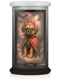 Lil' Devil Puppy Large 2-wick