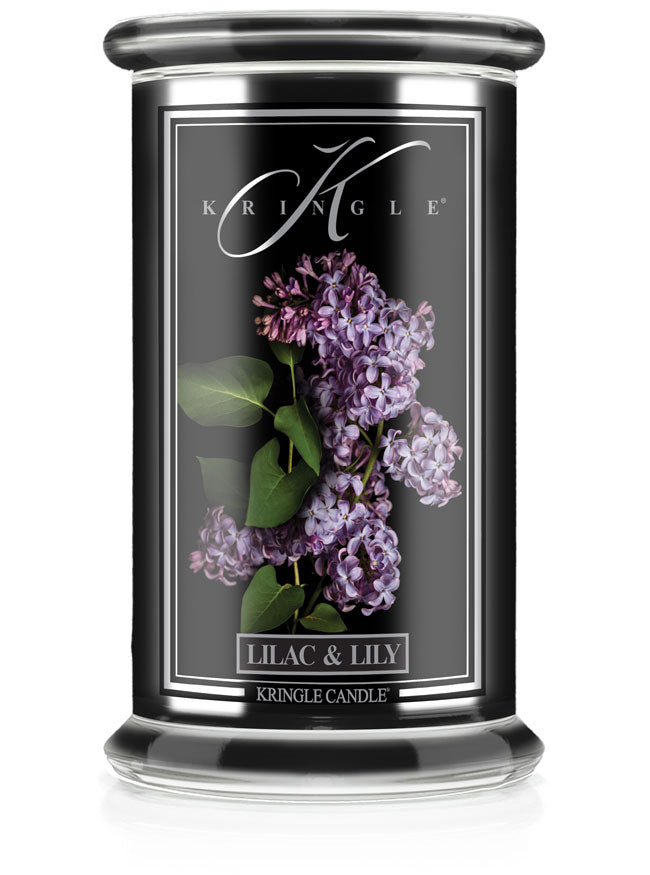 Lilac & Lily 2-wick Reserve Collection candle