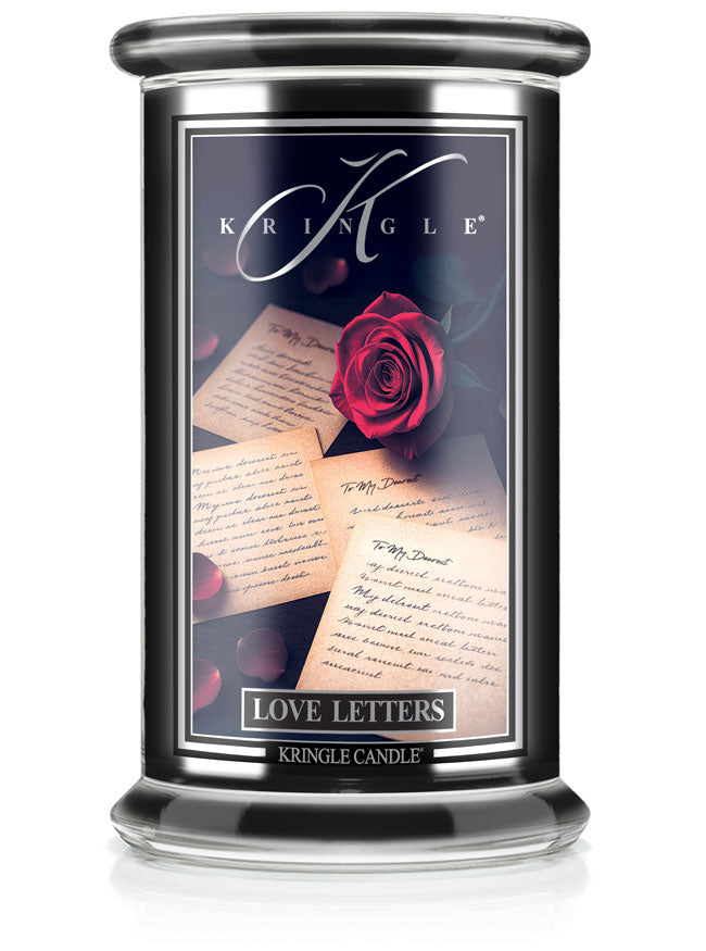 Love Letters | Large 2-wick