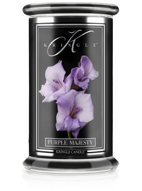 Purple Majesty 2-wick Reserve Collection candle