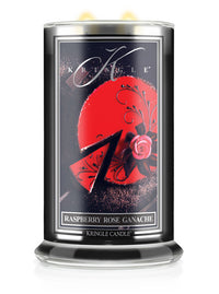 Raspberry Rose Ganache | Large 2-wick