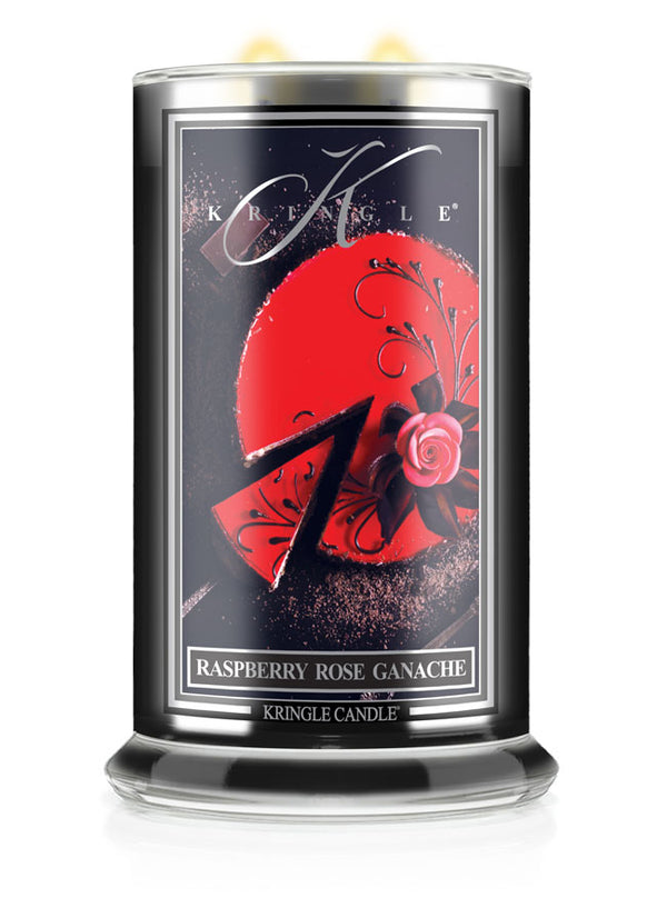 Raspberry Rose Ganache | Large 2-wick
