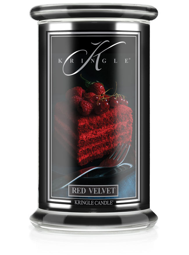 Large Red Velvet Reserve Collection Candle  - Kringle Candle Company