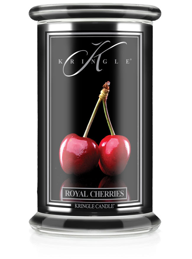 Royal Cherry Large 2-wick
