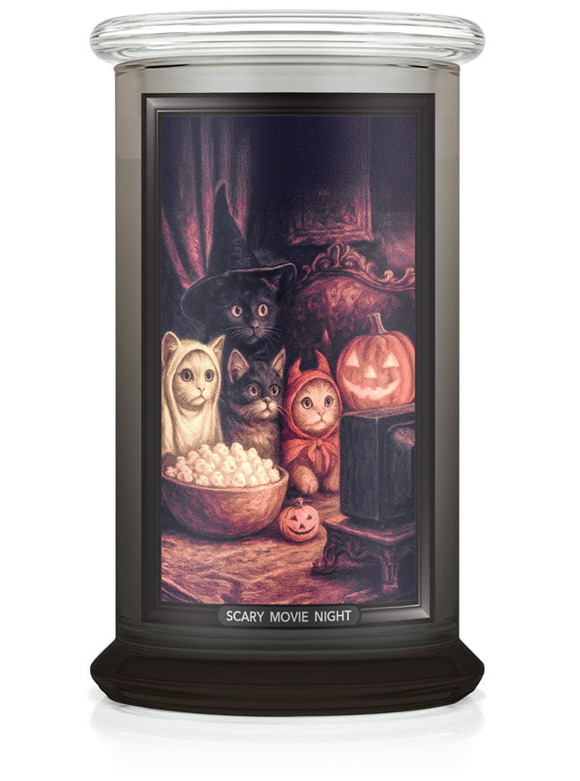 Scary Movie Night Large 2-wick