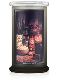 Scary Movie Night Large 2-wick