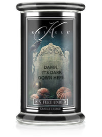 Six Feet Under Large 2-Wick - Kringle Candle Company