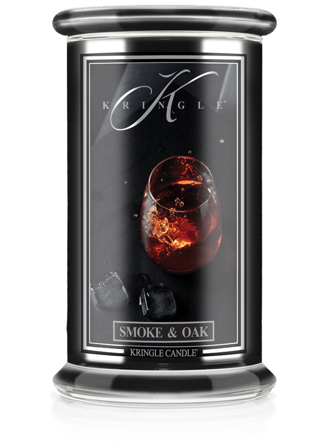 Smoke Oak Large 2 wick Smoke Oak Large 2 wick