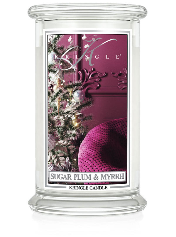 Sugar Plum & Myrrh Large 2-Wick - Kringle Candle Company