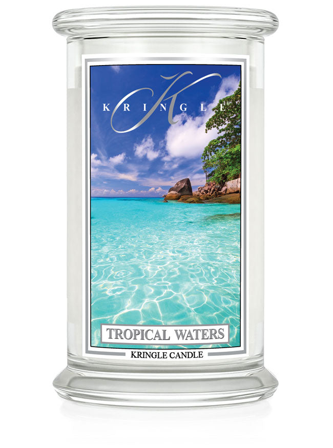 Tropical Waters Large 2-wick BOGO50