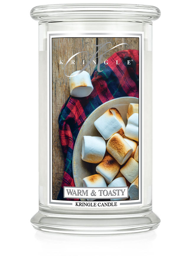 Warm & Toasty Large 2-Wick - Kringle Candle Company