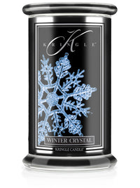 Large Winter Crystal Reserve Collection Candle - Kringle Candle Company